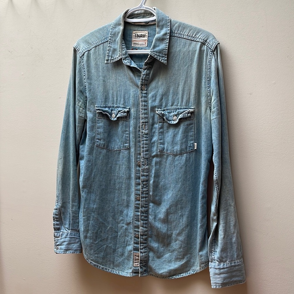 TNA denim jacket